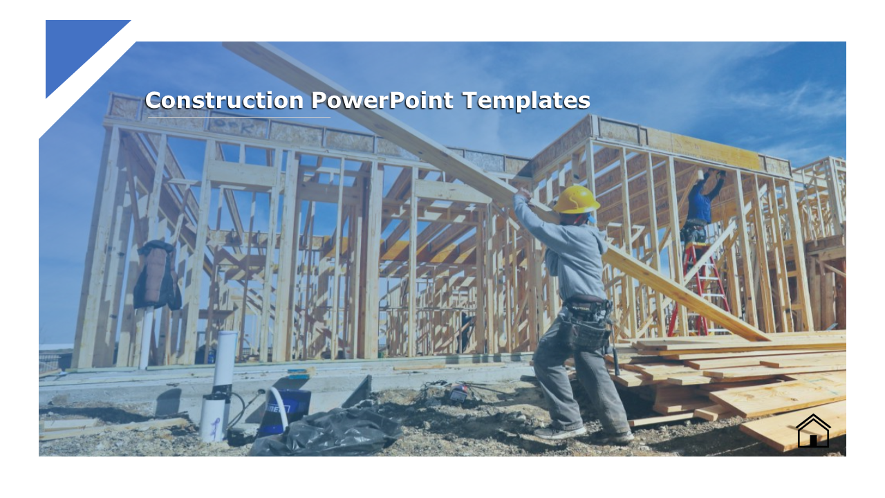 Free - Get Building Construction PowerPoint Template Designs